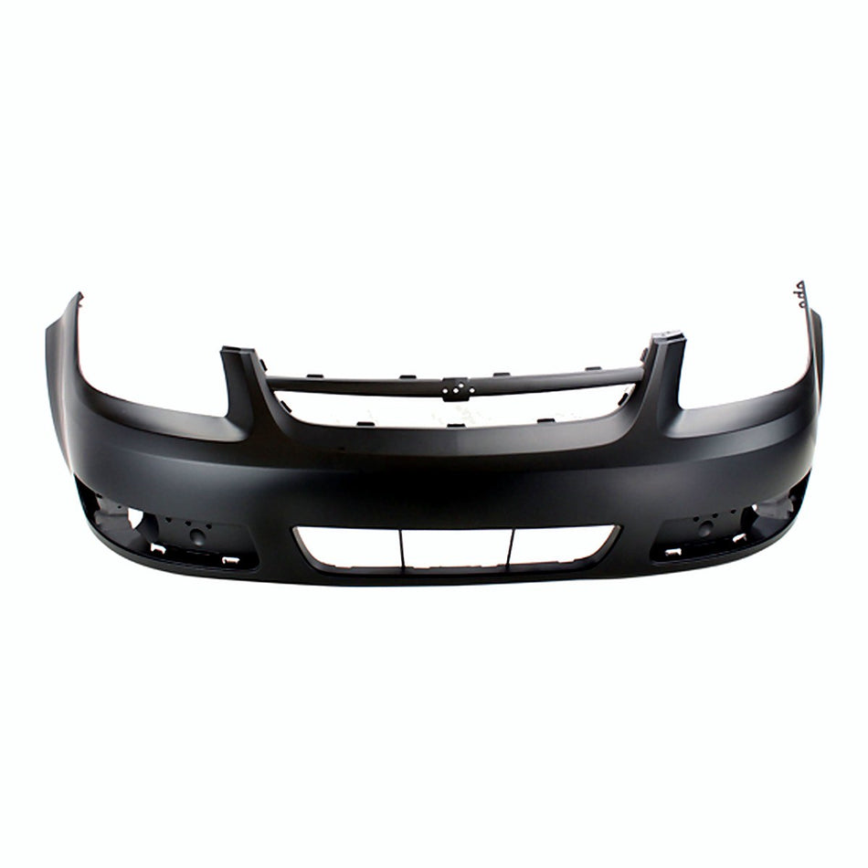 2005-2007 Chevrolet Cobalt Bumper Front Without Fog Light Has Uprer Bar In Grille_GM1000735