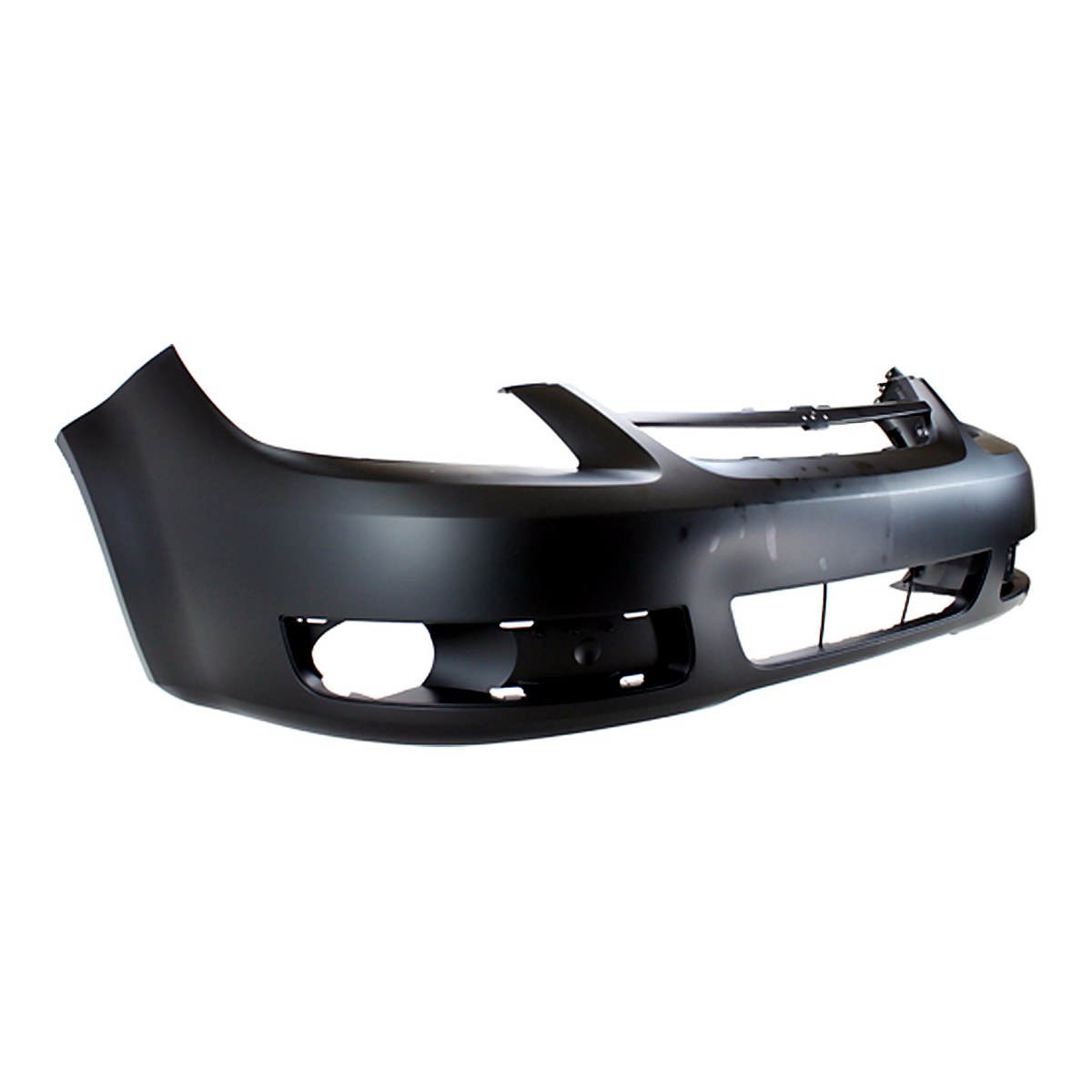 2005-2007 Chevrolet Cobalt Bumper Front Without Fog Light Has Uprer Bar In Grille_GM1000735-2