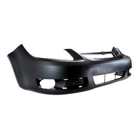 2005-2007 Chevrolet Cobalt Bumper Front Without Fog Light Has Uprer Bar In Grille_GM1000735-2