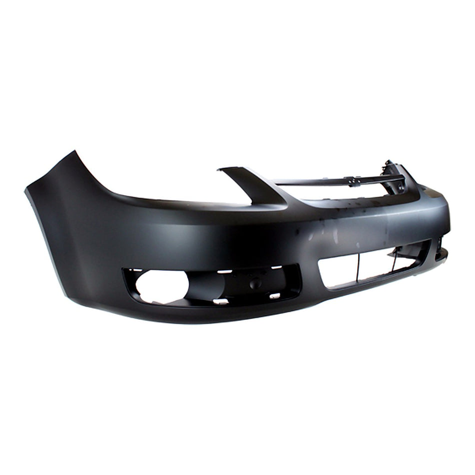 2005-2007 Chevrolet Cobalt Bumper Front Without Fog Light Has Uprer Bar In Grille_GM1000735-2