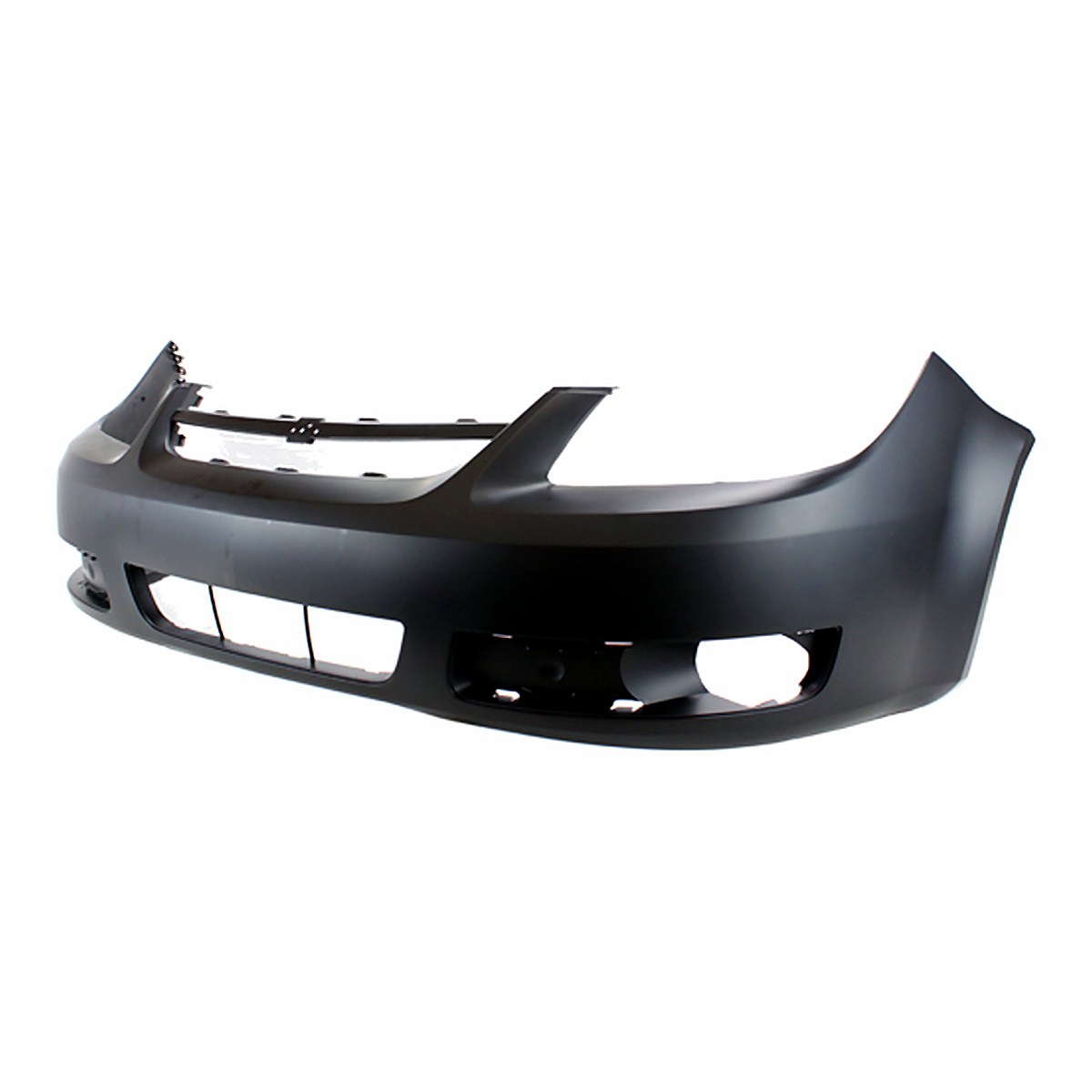 2005-2007 Chevrolet Cobalt Bumper Front Without Fog Light Has Uprer Bar In Grille_GM1000735-3