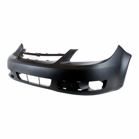 2005-2007 Chevrolet Cobalt Bumper Front Without Fog Light Has Uprer Bar In Grille_GM1000735-3