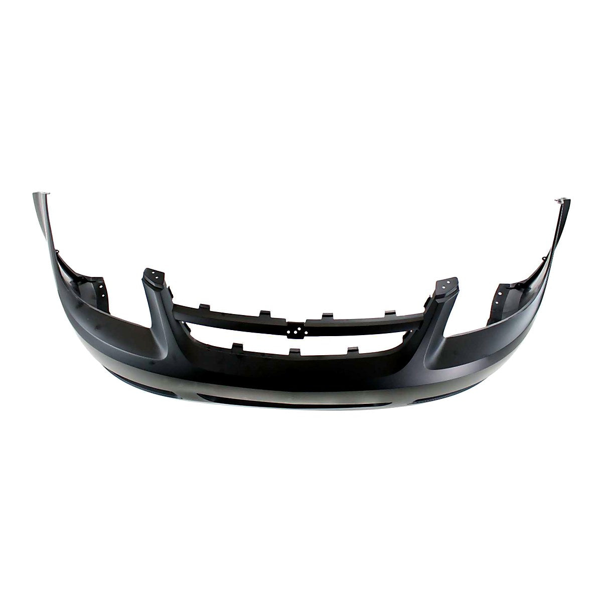 2005-2007 Chevrolet Cobalt Bumper Front Without Fog Light Has Uprer Bar In Grille_GM1000735-4