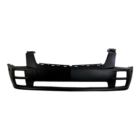 2005-2007 Cadillac Sts Bumper Front Without H/Lp Wash Hole Primed_GM1000756
