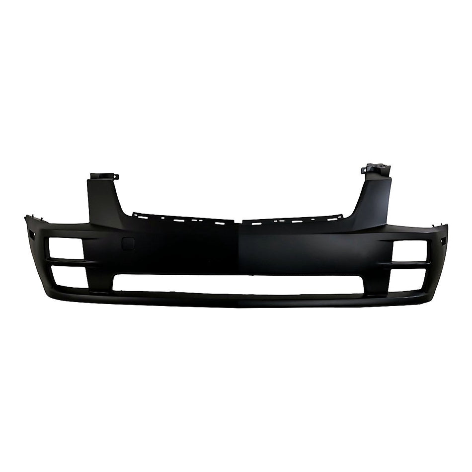 2005-2007 Cadillac Sts Bumper Front Without H/Lp Wash Hole Primed_GM1000756