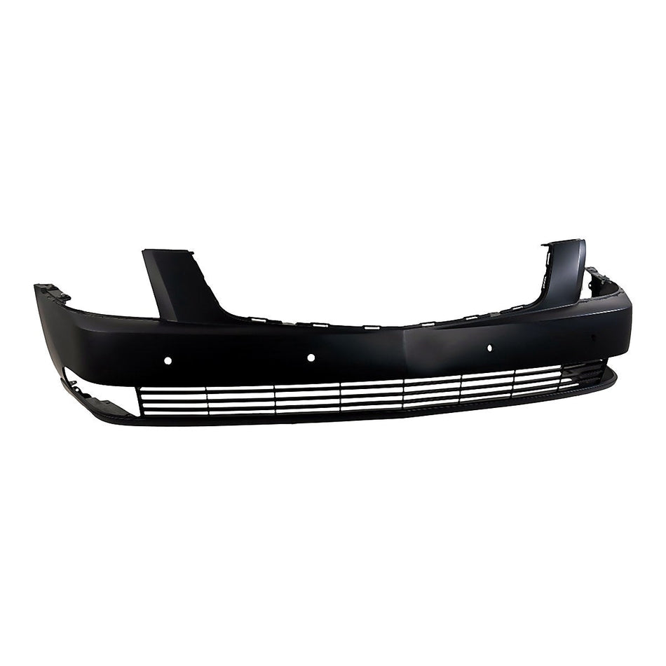 2006-2011 Cadillac Dts Bumper Front With Sensor Hole Primed_GM1000813-2