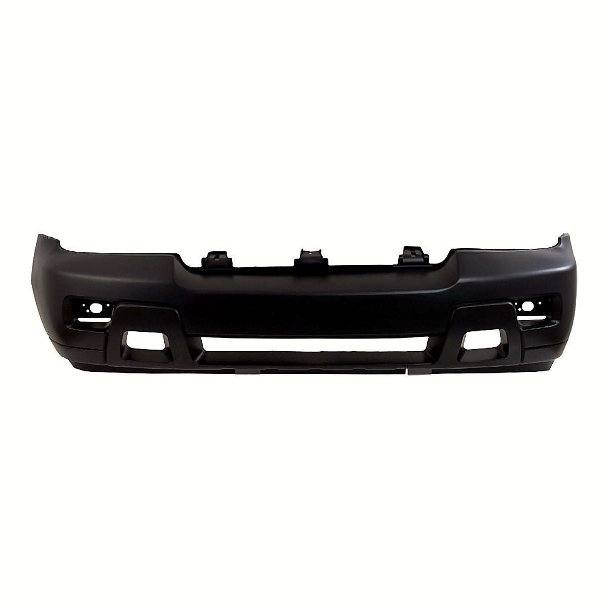 2006-2009 Chevrolet Trailblazer Bumper Front With Fog Light Hole Primed Fits 06-08 Lt Model/All 2009 Model Except Ss_GM1000815