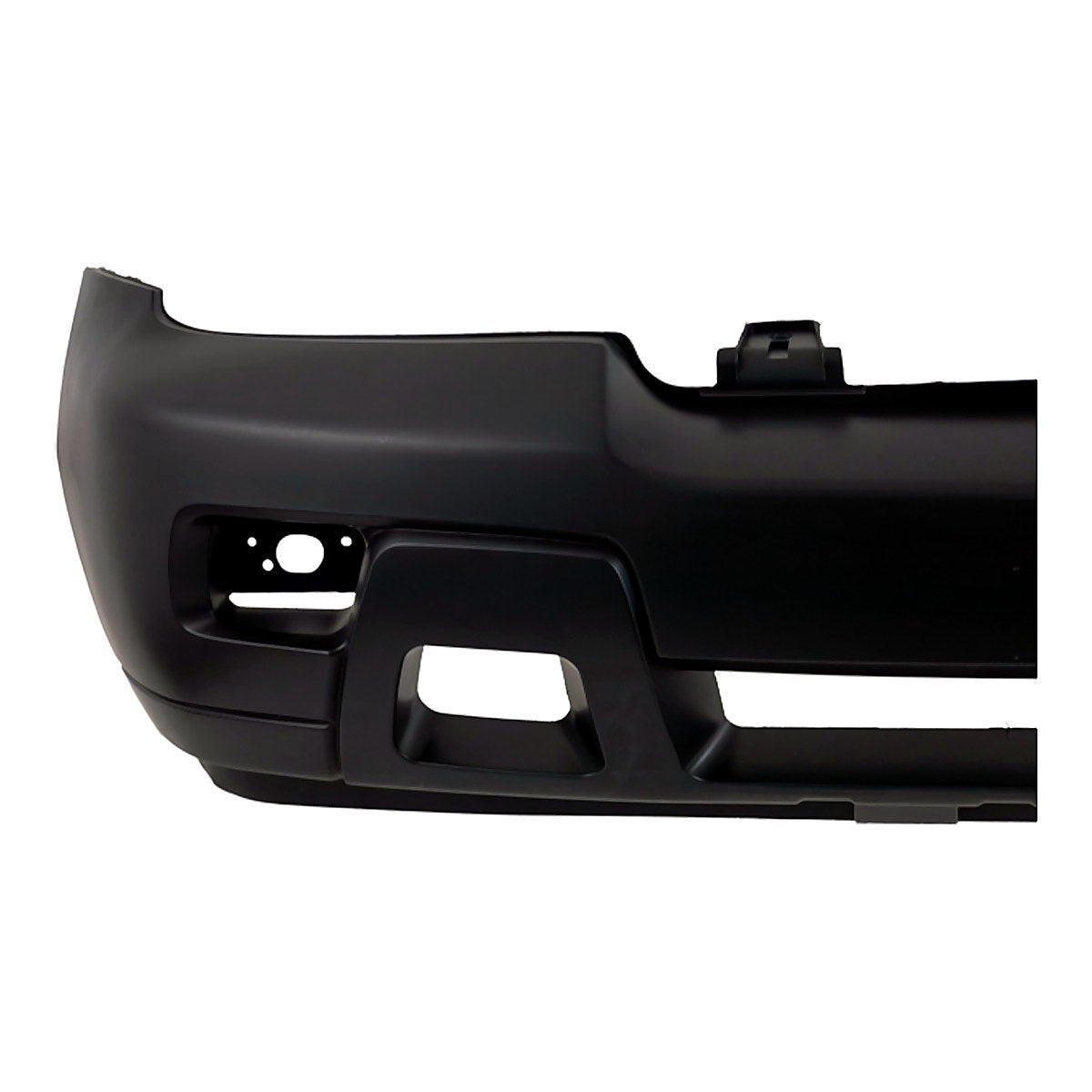 2006-2009 Chevrolet Trailblazer Bumper Front With Fog Light Hole Primed Fits 06-08 Lt Model/All 2009 Model Except Ss_GM1000815-4