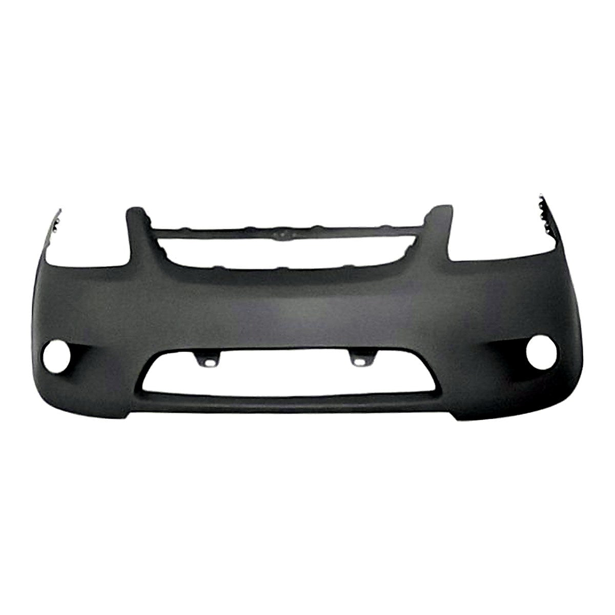 2005-2010 Chevrolet Cobalt Bumper Front Ss 2.4L Without Spoiler Hole With Mold-In Fog Hole With Bar Primed – GM1000827