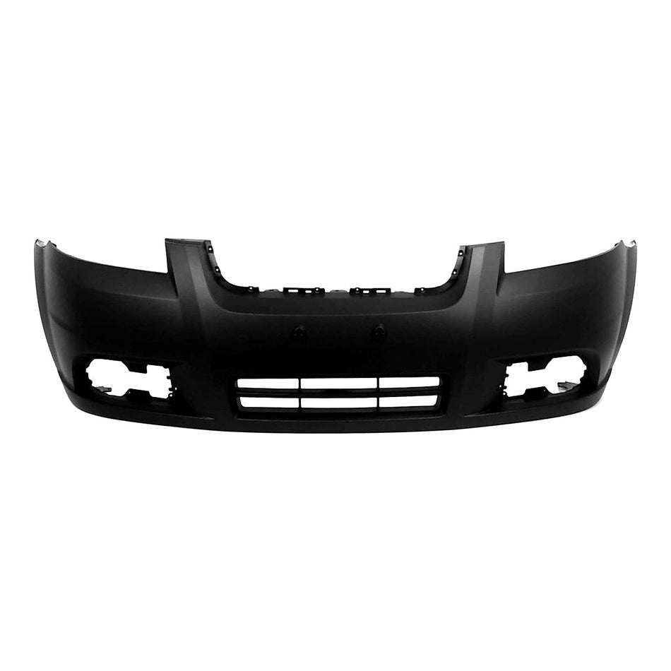 2007-2010 Chevrolet Aveo Sedan Bumper Front - product view, Part GM1000833