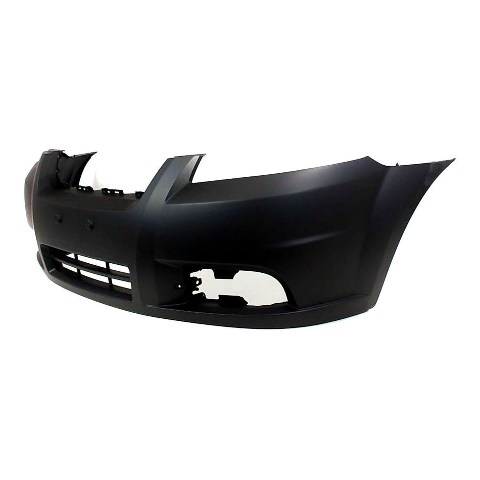 2007-2010 Chevrolet Aveo Sedan Bumper Front - side angle, Part GM1000833