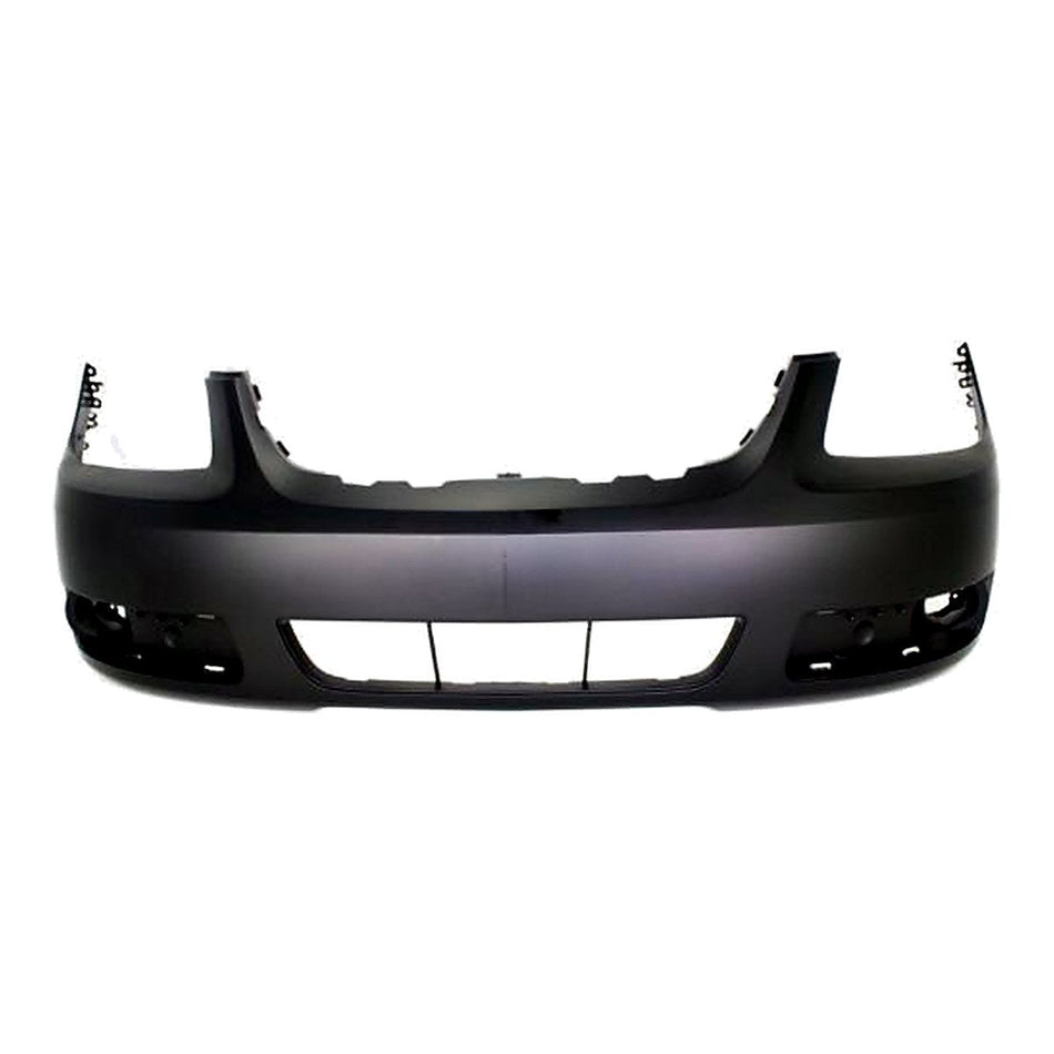 2007-2009 Pontiac G5 Bumper Front Primed Base Model With Fog Light Hole_GM1000835