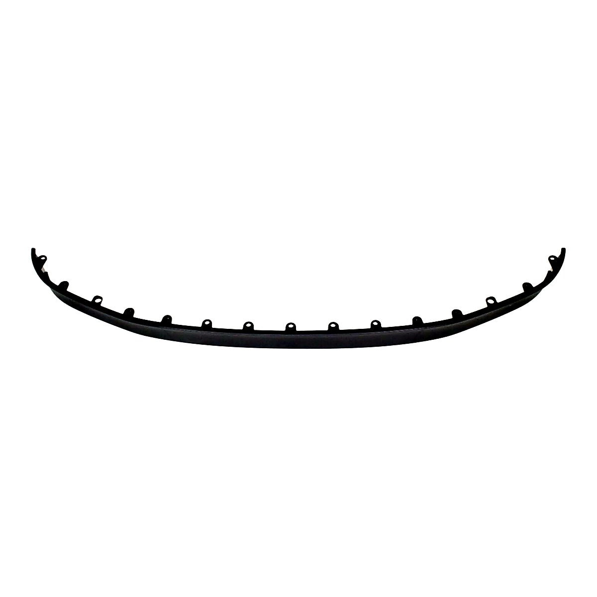 2007-2012 Gmc Acadia Bumper Lower Front Matte Black_GM1000849-2