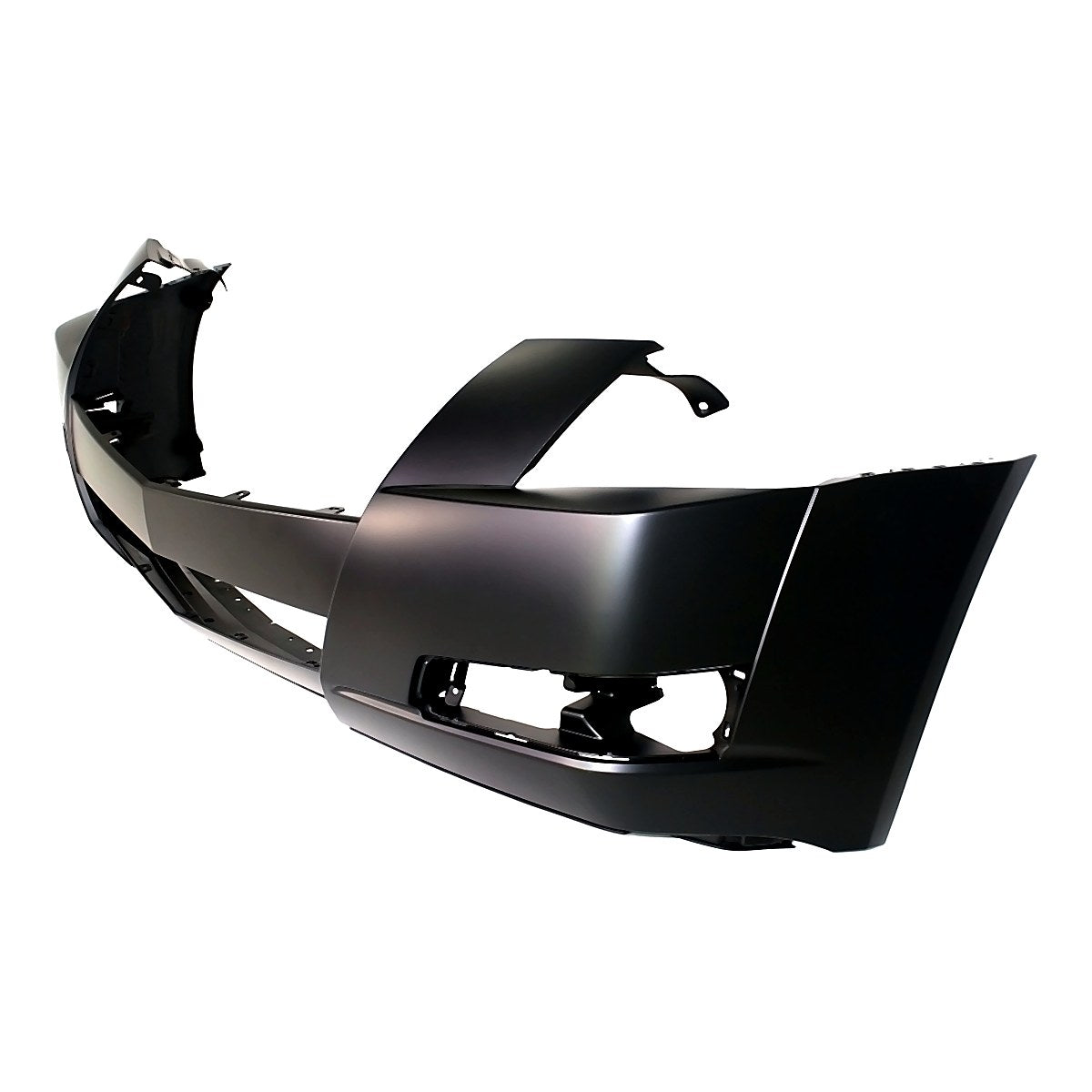 2008-2013 Cadillac Cts Bumper Front Primed Without Hid H/L /Headlight Washer Hole Cts Model_GM1000855-2