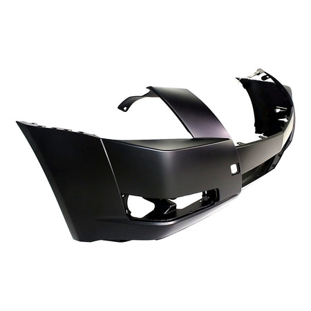 2008-2013 Cadillac Cts Bumper Front Primed Without Hid H/L /Headlight Washer Hole Cts Model_GM1000855-3