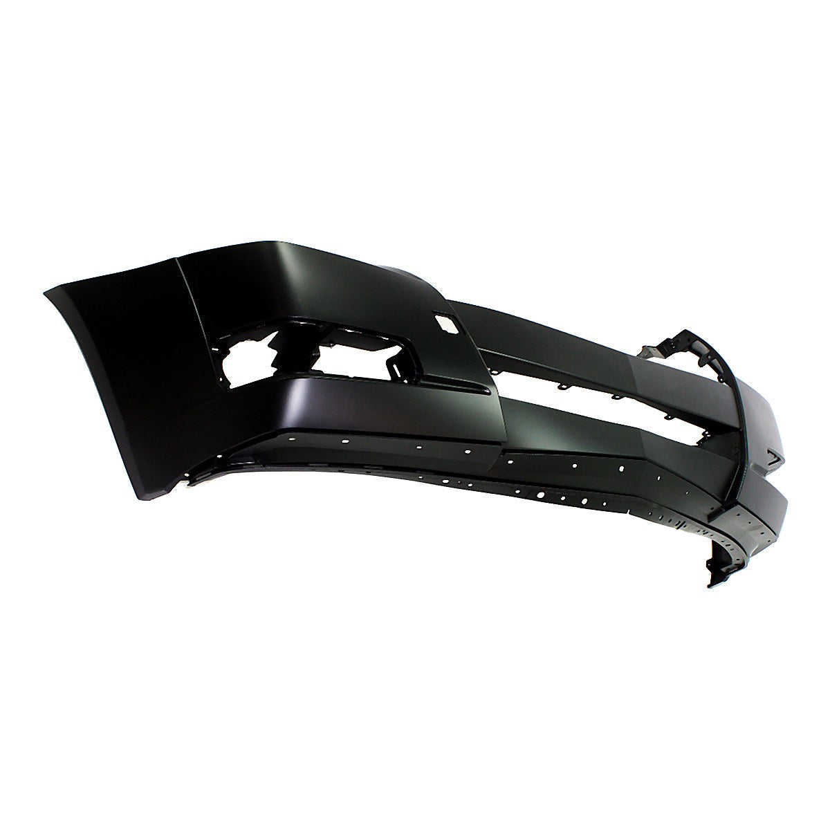 2008-2013 Cadillac Cts Bumper Front Primed With Hid/Headlight Washer Hole Cts Model_GM1000856-2
