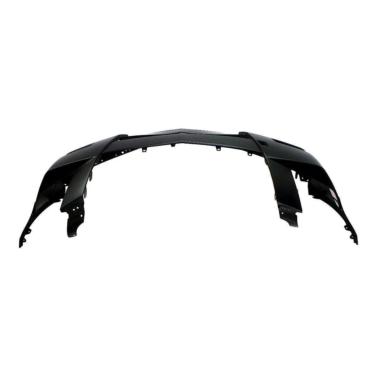 2008-2013 Cadillac Cts Bumper Front Primed With Hid/Headlight Washer Hole Cts Model_GM1000856-4