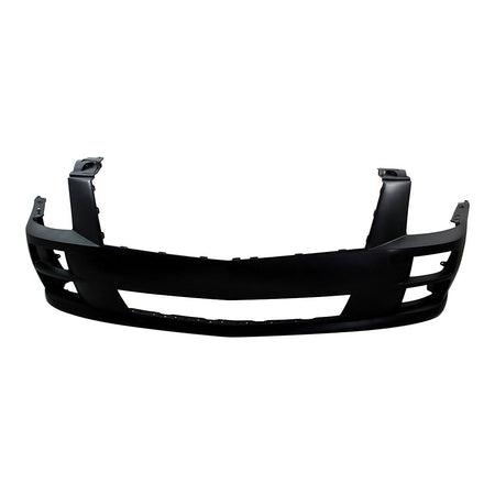 2008-2011 Cadillac Sts Bumper Front Without H/Lp Wash Hole Primed_GM1000874
