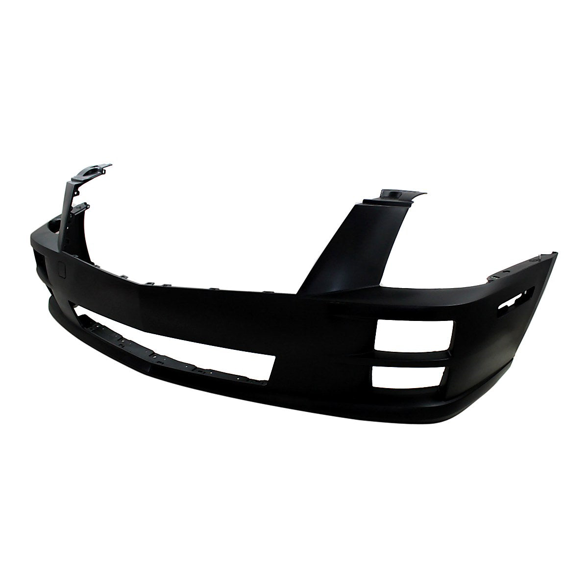 2008-2011 Cadillac Sts Bumper Front Without H/Lp Wash Hole Primed_GM1000874-2