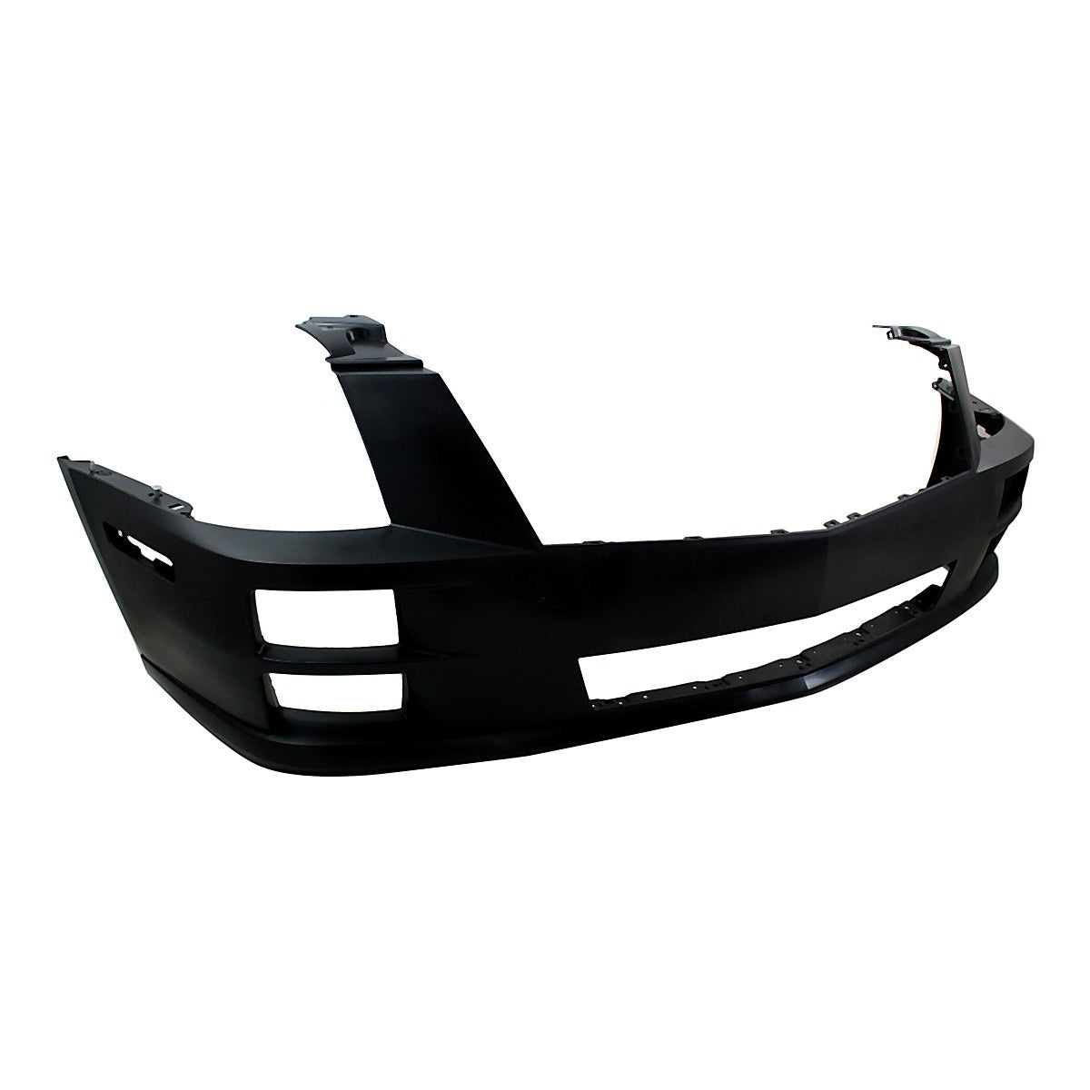 2008-2011 Cadillac Sts Bumper Front Without H/Lp Wash Hole Primed_GM1000874-3