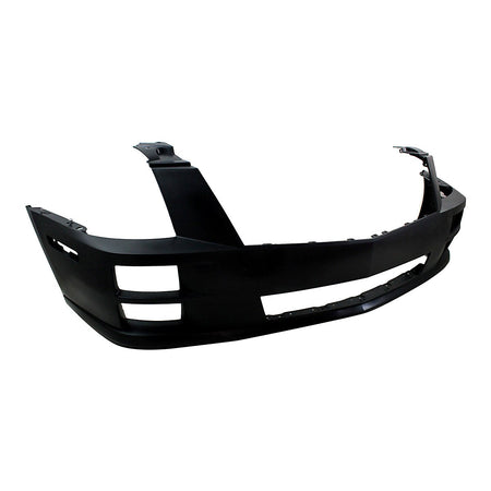 2008-2011 Cadillac Sts Bumper Front Without H/Lp Wash Hole Primed_GM1000874-3