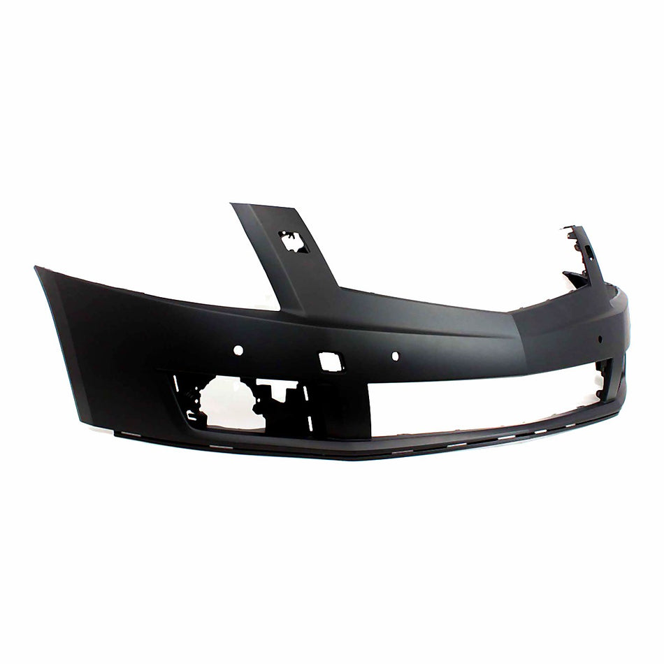 2010-2012 Cadillac Srx Bumper Front Upper Primed With Sensor With Washer Hole_GM1000914-2