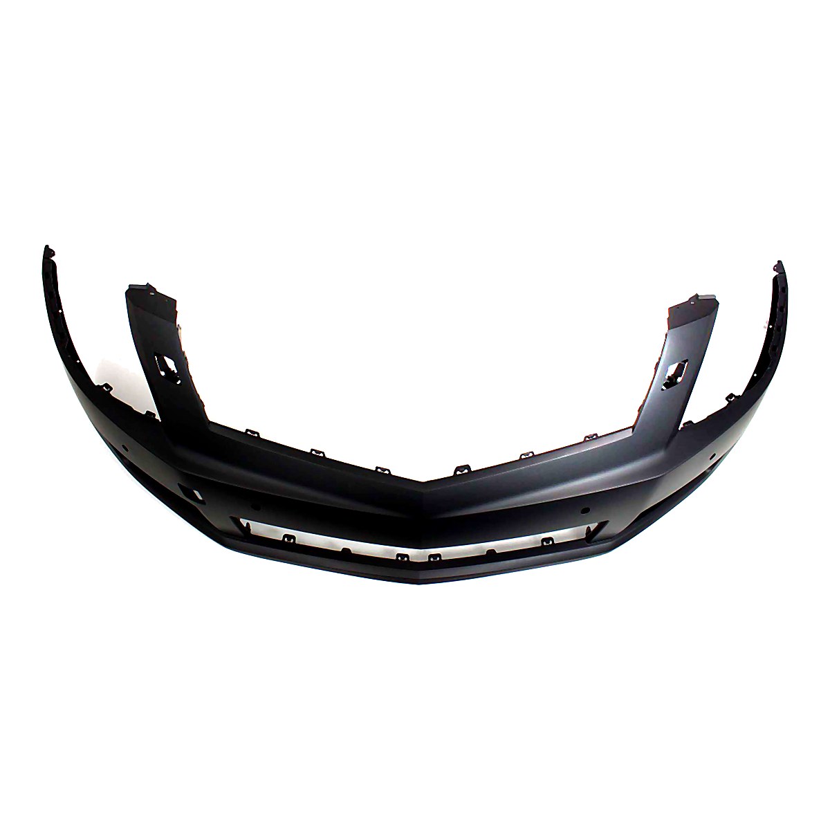 2010-2012 Cadillac Srx Bumper Front Upper Primed With Sensor With Washer Hole_GM1000914-3