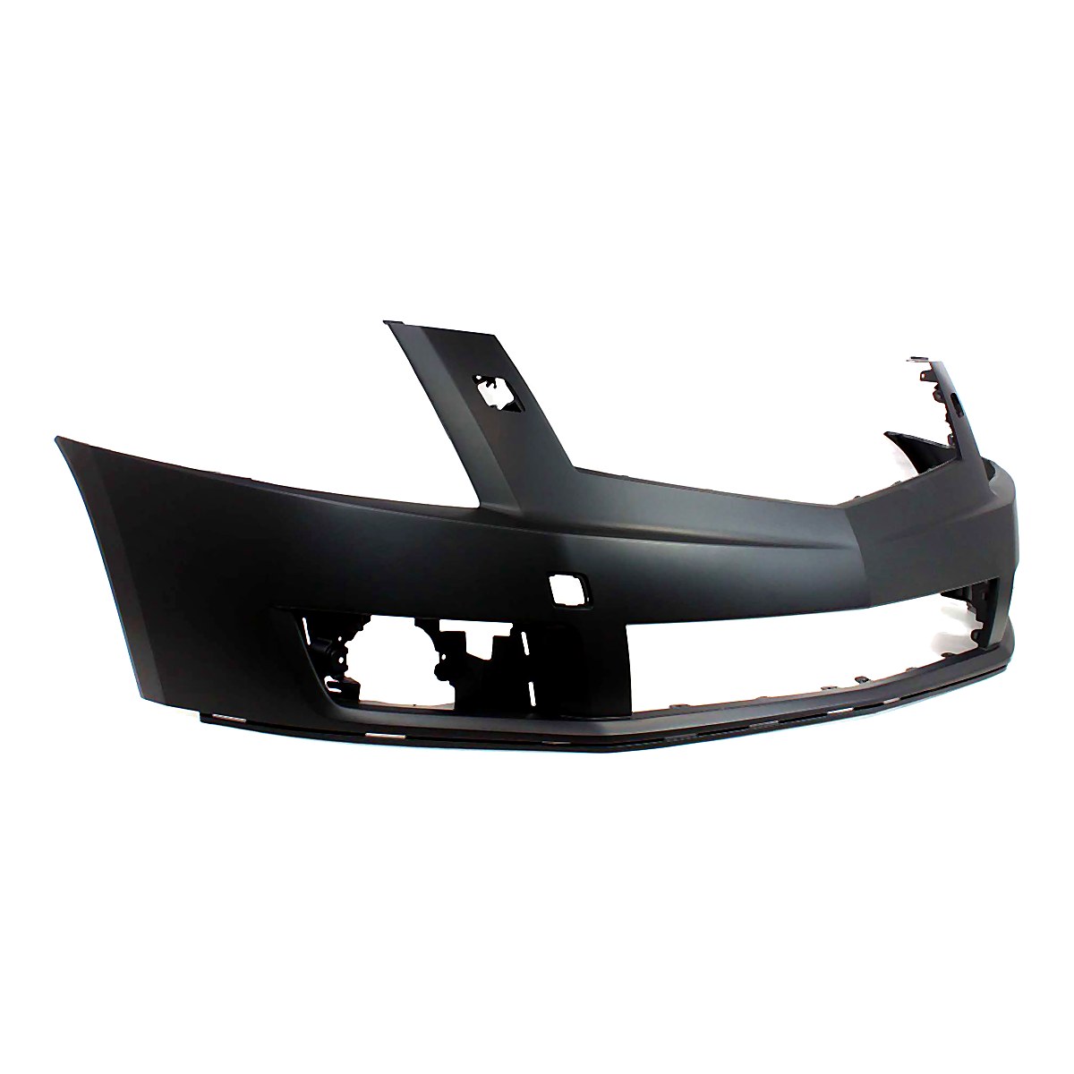 2010-2012 Cadillac Srx Bumper Front Upper Primed Without Sensor With Washer Hole_GM1000915-2