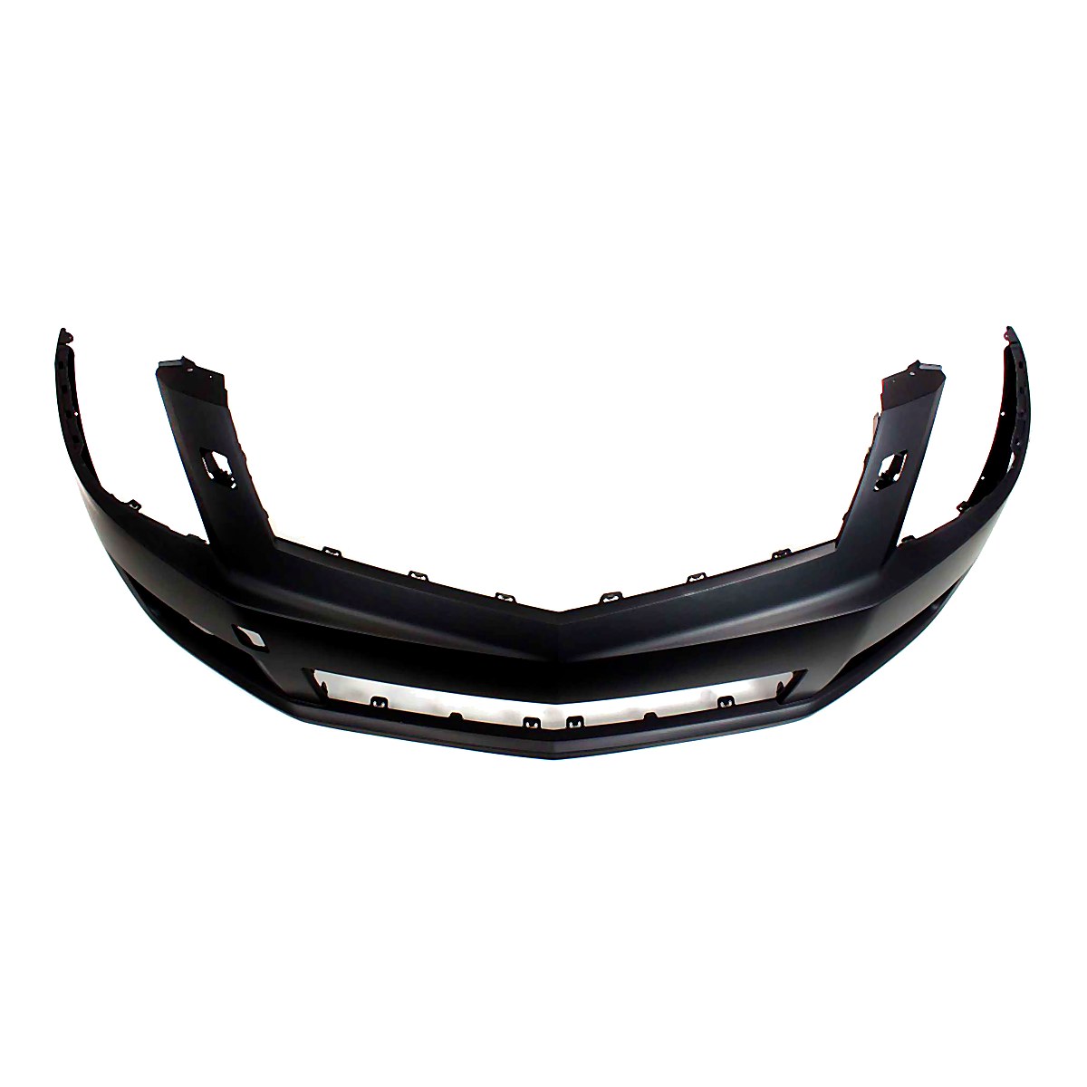 2010-2012 Cadillac Srx Bumper Front Upper Primed Without Sensor With Washer Hole_GM1000915-3