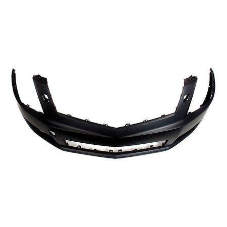2010-2012 Cadillac Srx Bumper Front Upper Primed Without Sensor With Washer Hole_GM1000915-3