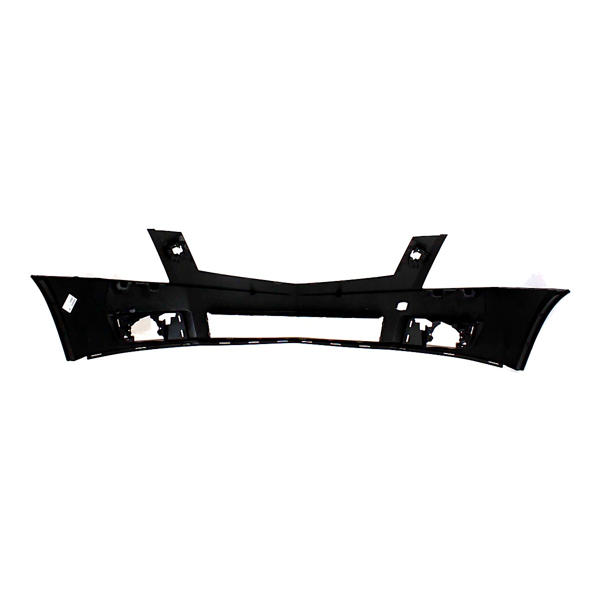 2010-2012 Cadillac Srx Bumper Front Upper Primed Without Sensor With Washer Hole_GM1000915-4