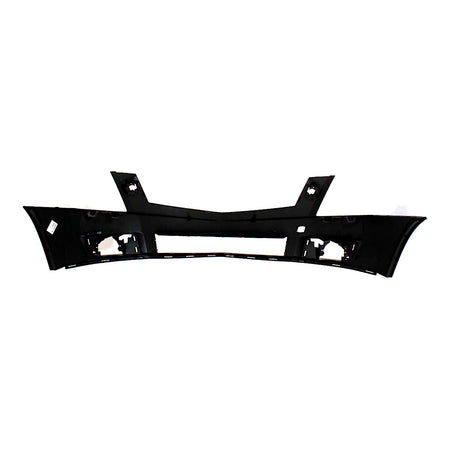 2010-2012 Cadillac Srx Bumper Front Upper Primed Without Sensor With Washer Hole_GM1000915-4