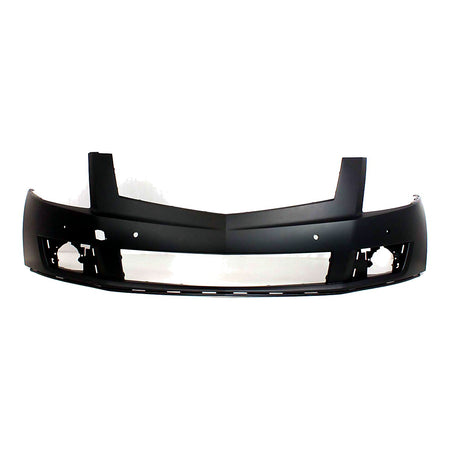 2010-2012 Cadillac Srx Bumper Front Upper Primed With Sensor Without Washer Hole_GM1000916