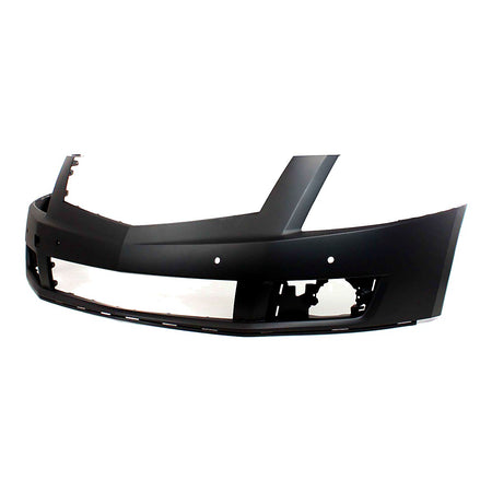 2010-2012 Cadillac Srx Bumper Front Upper Primed With Sensor Without Washer Hole_GM1000916-2
