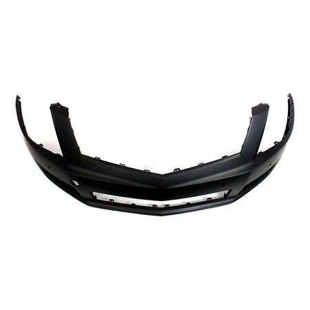 2010-2012 Cadillac Srx Bumper Front Upper Primed With Sensor Without Washer Hole_GM1000916-3