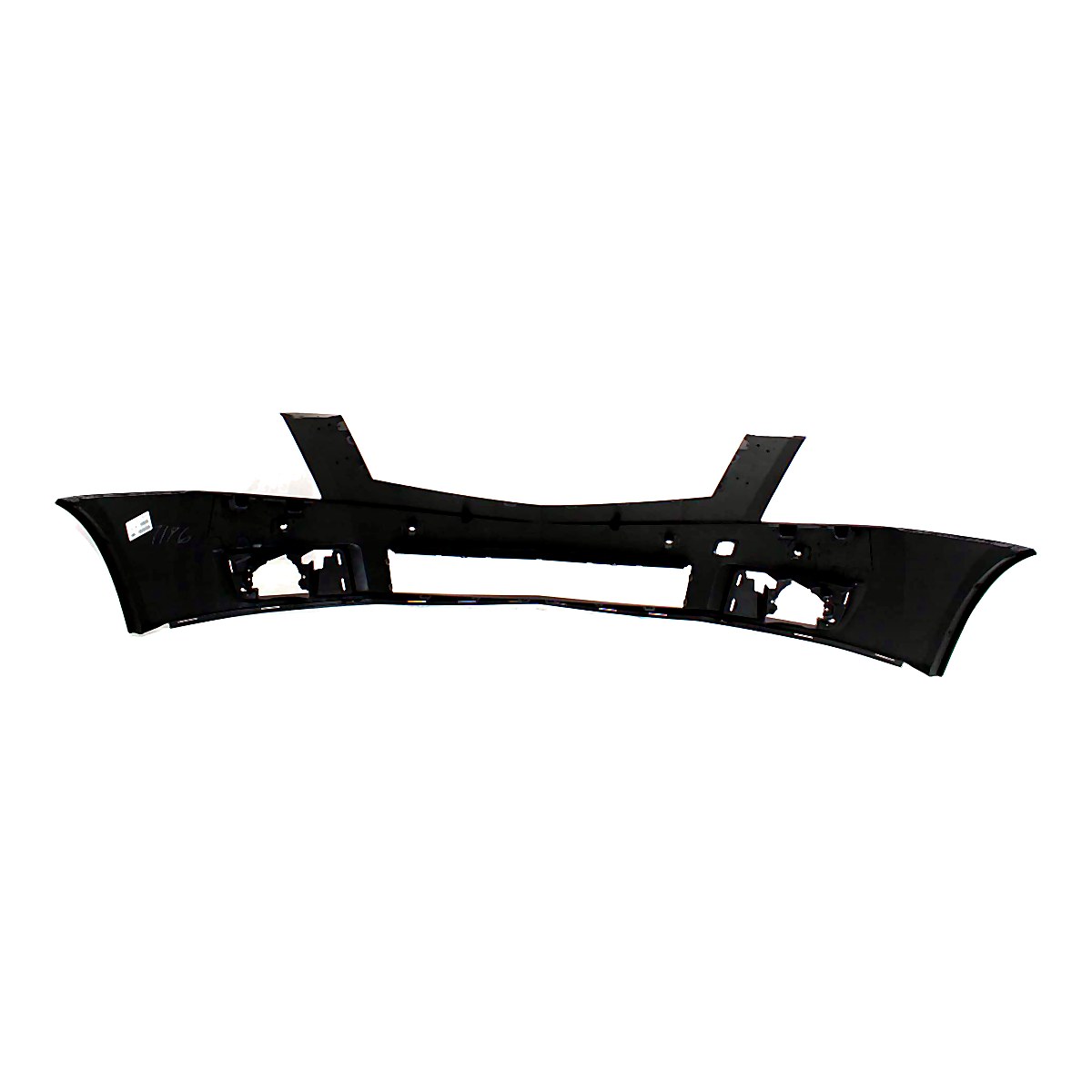 2010-2012 Cadillac Srx Bumper Front Upper Primed With Sensor Without Washer Hole_GM1000916-4