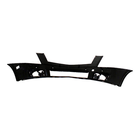 2010-2012 Cadillac Srx Bumper Front Upper Primed With Sensor Without Washer Hole_GM1000916-4