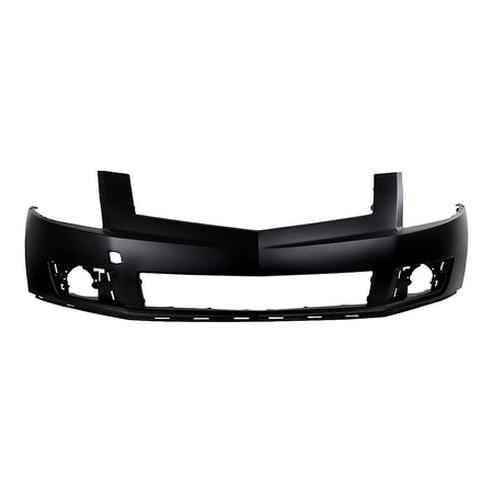 2010-2012 Cadillac Srx Bumper Front Upper Primed Without Sensor Without Washer Hole_GM1000917