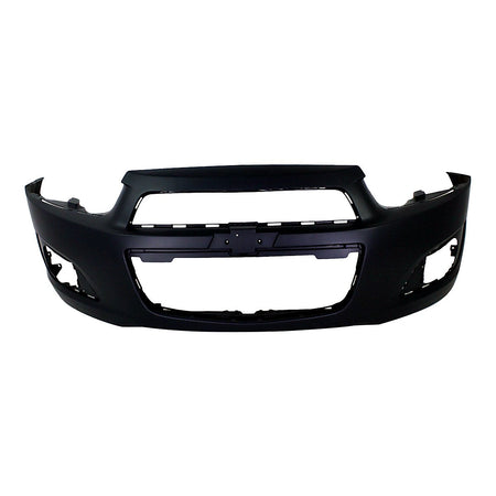 2012-2016 Chevrolet Sonic_Hatchback Bumper Front Primed Without Sensor Except Rs Model_GM1000928