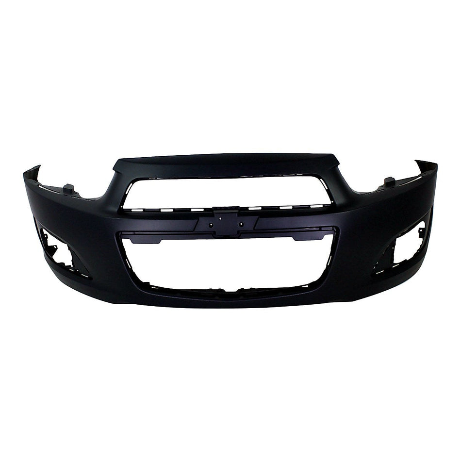 2012-2016 Chevrolet Sonic Sedan Bumper Front - product view, Part GM1000928