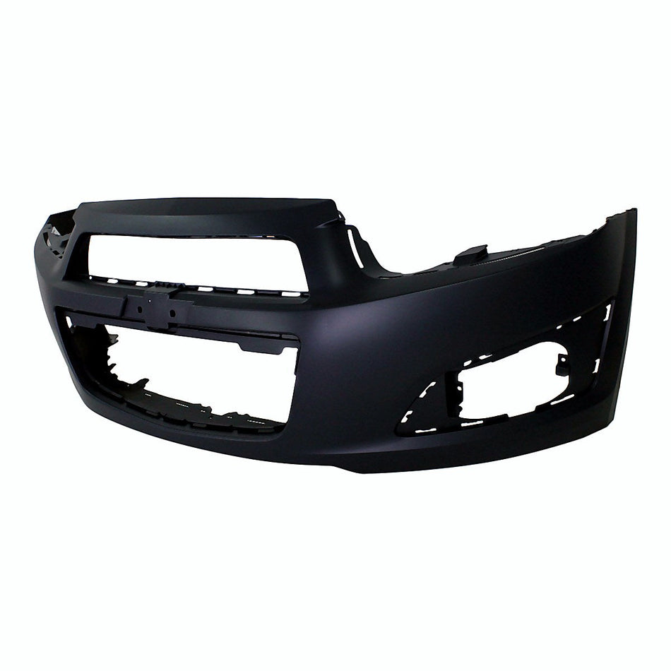 2012-2016 Chevrolet Sonic Sedan Bumper Front - side angle, Part GM1000928