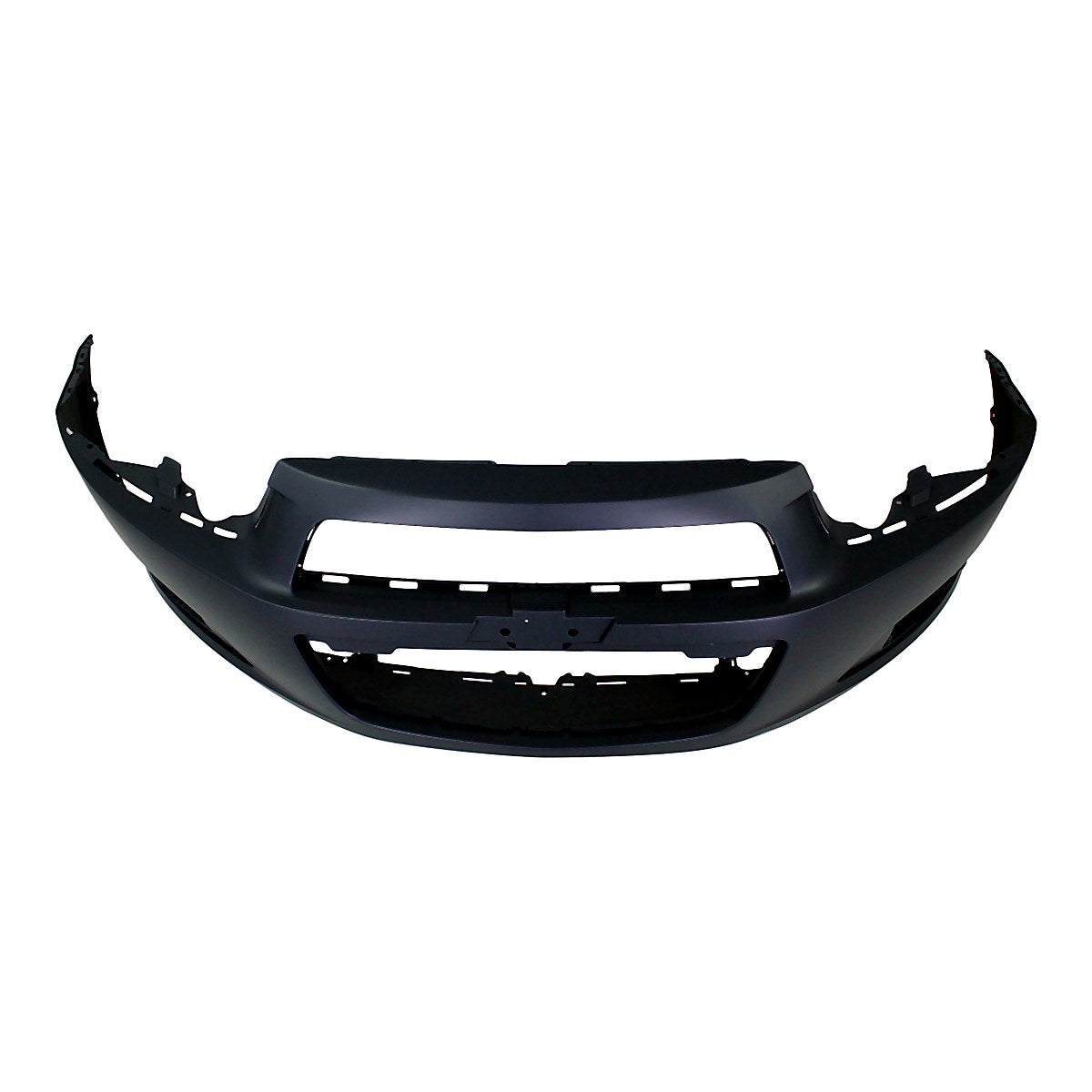 2012-2016 Chevrolet Sonic_Hatchback Bumper Front Primed Without Sensor Except Rs Model_GM1000928-3