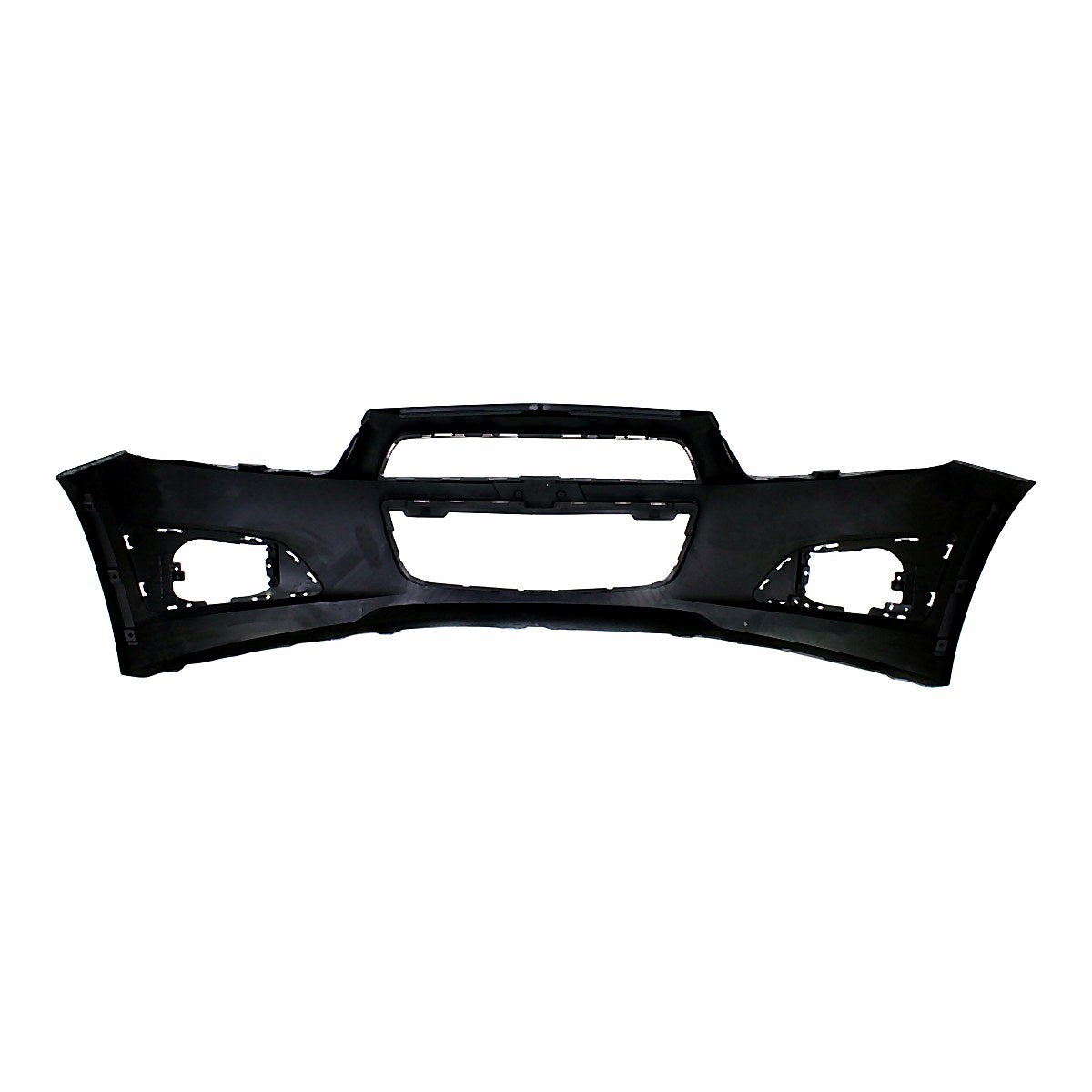 2012-2016 Chevrolet Sonic_Hatchback Bumper Front Primed Without Sensor Except Rs Model_GM1000928-4