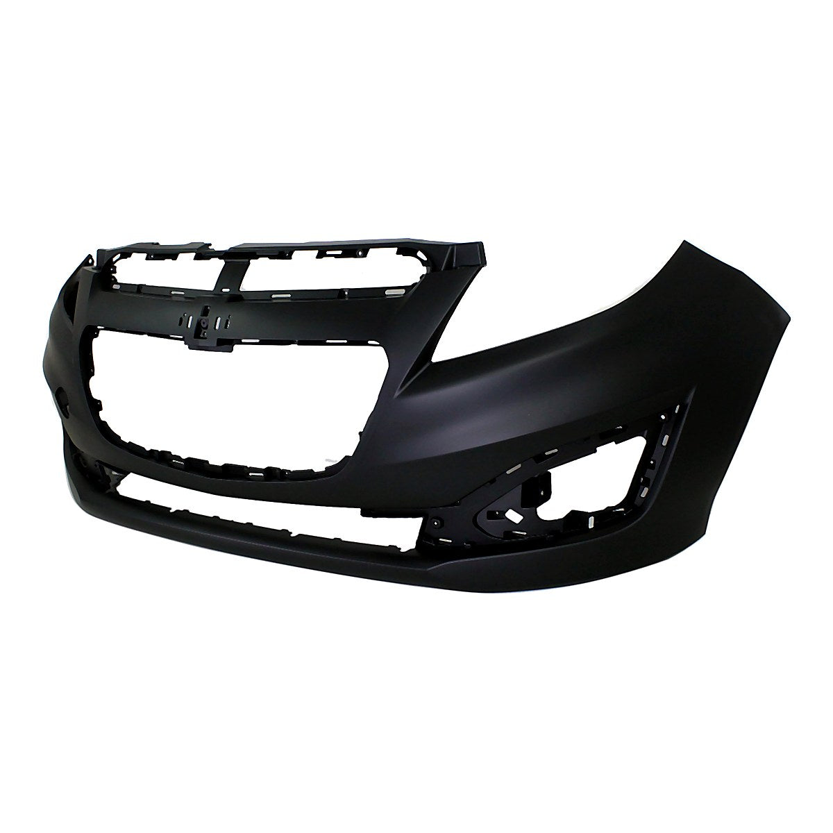 2013-2015 Chevrolet Spark Bumper Front Primed Sport Exclude Ev_GM1000934-2
