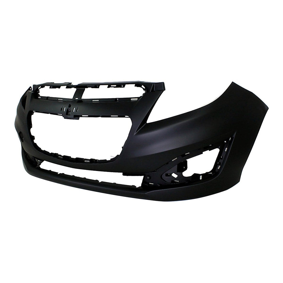2013-2015 Chevrolet Spark Bumper Front Primed Sport Exclude Ev_GM1000934-2