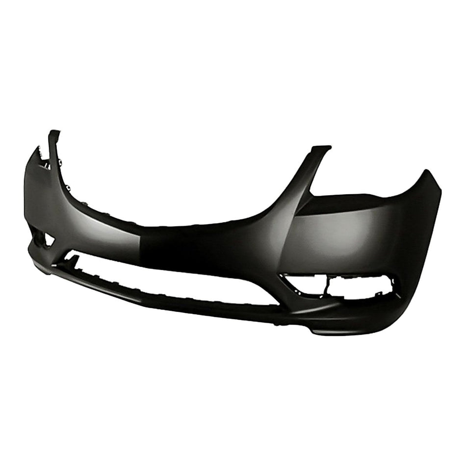 2013-2017 Buick Enclave Bumper Front Primed Without Park Assist Sensor Holes – GM1000944