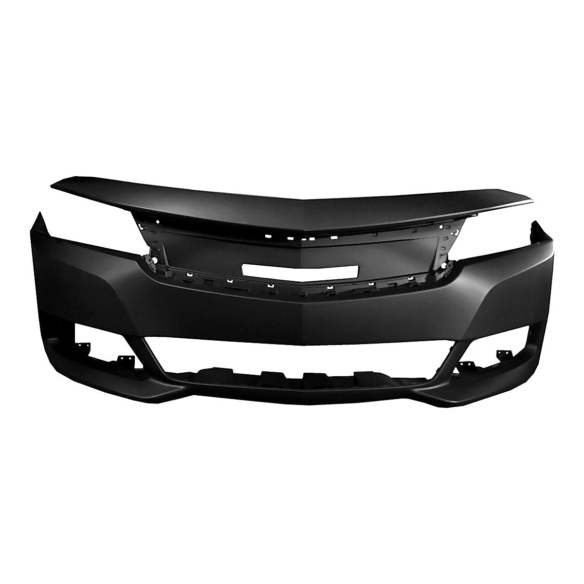 2014-2019 Chevrolet Impala Bumper Front Primed With Active Shutter Without Adaptive Cruise_GM1000946