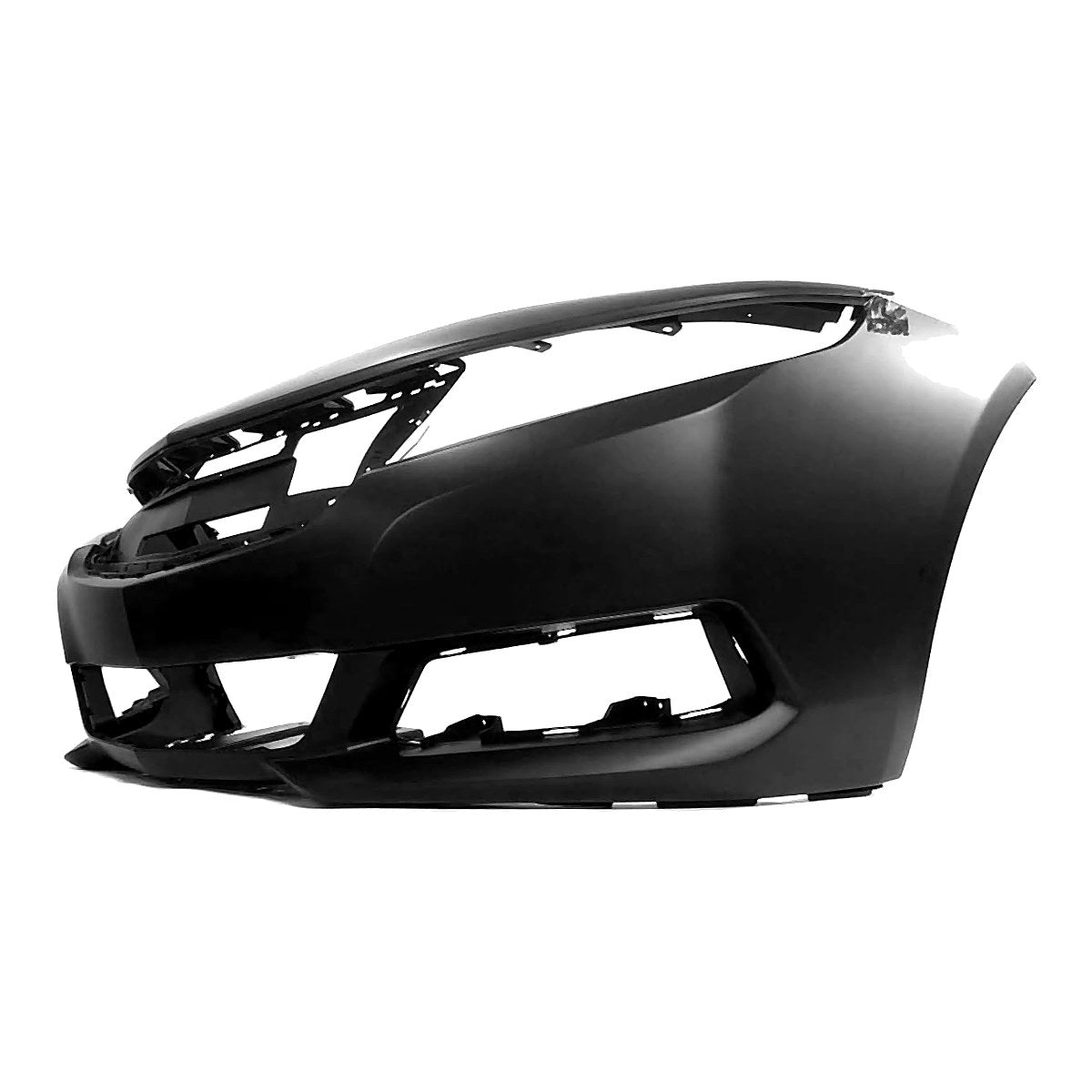 2014-2019 Chevrolet Impala Bumper Front Primed With Active Shutter Without Adaptive Cruise_GM1000946-2