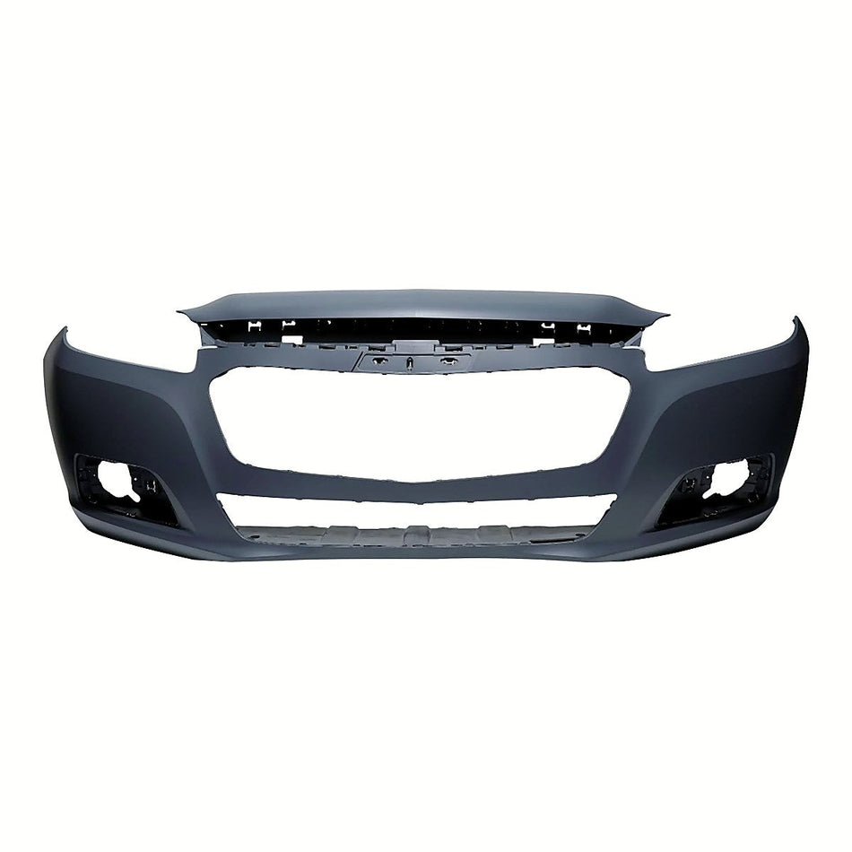2014-2015 Chevrolet Malibu Bumper Front Primed Without Bowtie Indentation_GM1000962