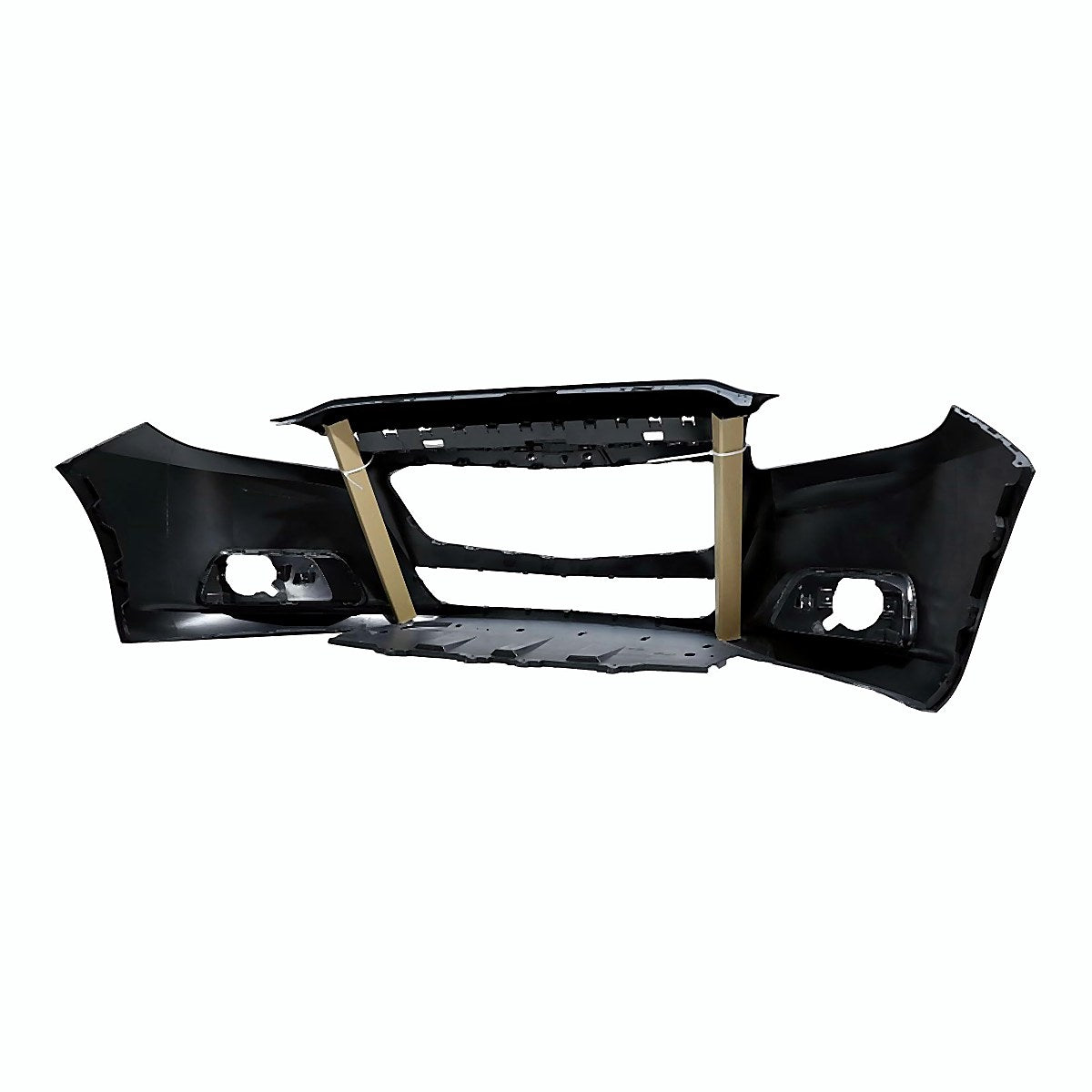 2014-2015 Chevrolet Malibu Bumper Front Primed Without Bowtie Indentation_GM1000962-3